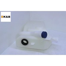 K&B Cam Su Deposu Ön Bipper-Nemo-Fiorino (Depo+Boru+Kapak) 1354615080/ 6431.J0/ 6432.44
