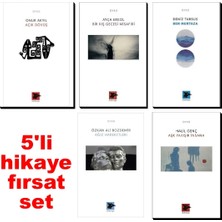 Alakarga Açık Dövüş- Bir Kış Gecesi Misafiri-Ben Murtaza- 5 Li Hikaye Set