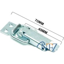 MiraLive Çinko Sandık, Kutu Klipsi - Küçük, 1 Adet