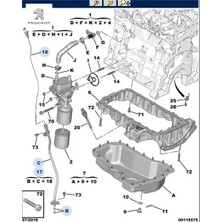 Yağ Çubuğu Boxer Iıı 2.0 Hdi Euro6 9809973780  Peugeot