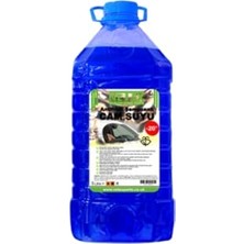 Oto Cam Suyu -20 Derece Antifriz ve Şampuan Içerikli 5 Lt