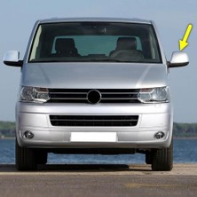 Sol Dış Dikiz Aynası Üst Kapak 7E1857527G Vw Transporter T6 ile Uyumlu 2010-2015