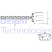 Delphi Zengemtx Oksijen Sensörü Albea 1.4 07 -Bravo 1.4 07 -Doblo 1.4 05 -Doblo 1.6 16V 01 -Linea 1.4 07 -Punto
