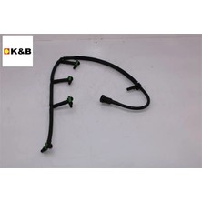 K&B Enjektör Geri Dönüş Hortumu Boxer Iii Euro5 Transit V362 9801197080/ 8C1Q9K022 Ac/ 1761934/ 1746582