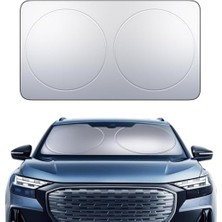 Araba Ön Cam Güneşlik (150-75 Cm) Araba Camı Güneşliği Otomobil Güneşlikleri Araç Gölgelik Oto Ön Cam Güneşliği