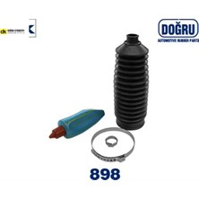 Dogru Kaucuk Direksiyon Rot Körüğü Takımı  Vectra B  1609095/ 90512778 Doğru Kauçuk DK-898