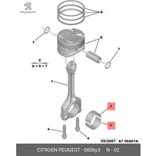 Kol Yatak Ep3 207/308   Peugeot 0606.Y3