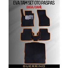 KİA-XCEED-(2019-2025) Için Eva Ful Paspas Takımı (Metal Topukluk Dahil)