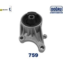 Dogru Kaucuk Motor Kulağı Dizel  Astra G  684697/ 90576048 Doğru Kauçuk DK-759