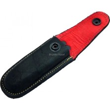 MiraLive Hakiki Deri Çakı Kılıfı No:2 - 12 Cm, Kemerlikli