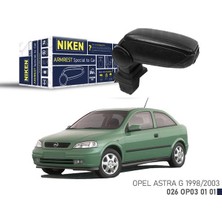 Niken Zengemtx Araca Özel Kol Dayama Siyah Opel Astra G 98-03