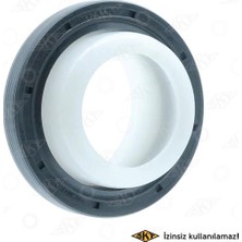 SKT Zengemtx Krank Ön Sağ Keçe Clio 1.2-1.2 16V Motorlar 32X44X6