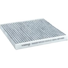 Karbonlu Polen Filtresi Toyota Corolla Verso 1.6 Vvt-I 2001-2004 ile Uyumlu