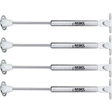 Dolap Amortisörü Gazlı Piston Kapak Hidroliği (27 cm 80N) 4 Adet