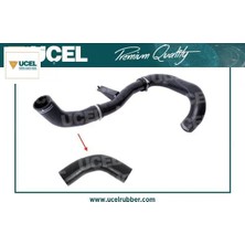 Üçel Kauçuk Turbo Hortumu Metal Boru Hariç 1350784080/ 1358908080/