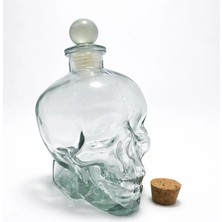 Magicool Cam Kurukafa Içki Şişesi 16 cm ALK2154