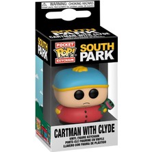 Funko Pop Anahtarlık : South Park Cartman With Clyde