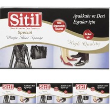 Evalı Parlatıcı Sünger 4lü Paket