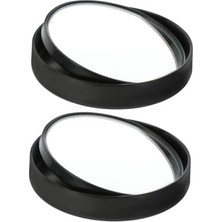 2’li 360° Döner Kör Nokta Aynası – Araç Yan Ayna Görüş Genişletici, Geniş Açılı Park ve Şerit Yardım Aynası