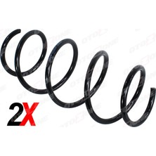 Otozone Zengemtx Helezon Yay On Renk Kodu: 2 x Kirmizi / 1 x Beyaz Mercedes W204 S204 C204 C207