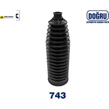 Dogru Kaucuk Direksiyon Rot Körüğü  Astra G  1609109/ 26059295 Doğru Kauçuk DK-743