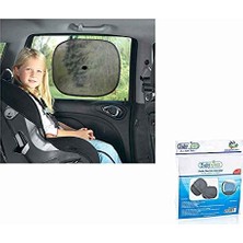 Babyjem Oto Yan Cam Güneşliği, Siyah