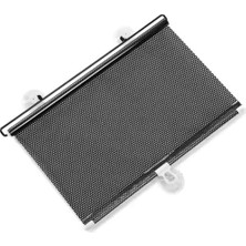 Otomatik Mekanızmalı 68X125CM Araç Ön Cam Güneşlik Araç Karavan Ofis Güneşlik Perdesi Geri Çekilebilir Oto Ön Cam Güneşlik Branda