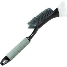 Araç Camı Kar Süpürgesi Buz Kazıyıcı ve Kar Temizleme Fırçası, Arabalar Için Buz Kar Kazıma Aparatı ve Temizleme Fırçası