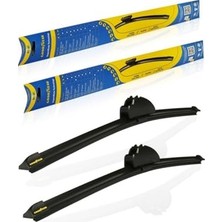 Hyundai I20 Supermute 2'li Muz Silecek Takımı 2009-2014 Hatchback 5 Kapı 600MM ve 400MM