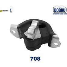 Dogru Kaucuk Şanzıman Takozu  Corsa B  90445304/ 684160 Doğru Kauçuk DK-708