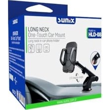 Uzatılabilir Vantuzlu Araç Telefon Tutucu Hld-08