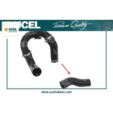 Turbo Hortumu (Düz) Fıat Doblo Iı 09> 1.6 Mjtd-2.0 Mjtd 51832089 Üçel Kauçuk S35636