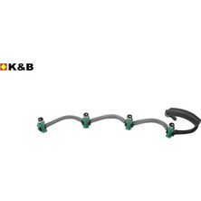 Enjektör Borusu Yakit Hortumu C4 308 I - Ii 1.6 Hdi 10>21 K&b  9675839380   17086