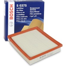 Bosch Hava Filtresi Bmw 1.16I, 1.18I,F20/F21 (2012-2015), 3.16I, 3.20I Ed F30 (2013-2016) S0375 F026400375
