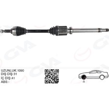 GVA Zengemtx Komple Aks Sağ Ford Tourneo Custom V362 Kisa Sase 2.2 Tdci 155 Hp 12-