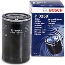 Bosch Yağ Filtresi Ford Escort 1.6 16V 92-95, Fiesta 1.6 16V 01-08