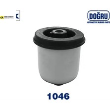 Dogru Kaucuk Arka Aks Burcu  Corsa D  51804551/ 55700695/ 402538 Doğru Kauçuk DK-1046
