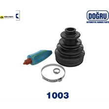 Dogru Kaucuk Aks Körüğü Dış Tk.  Astra F-Vectra A-Calıbra 374050 Doğru Kauçuk DK-1003