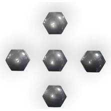 Tekerlek Bijon Kapağı Gri 5 Adet 1Z0601173 Skoda Karoq ile Uyumlu 2018-2021