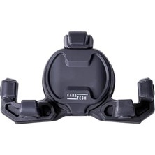 CT-M20 Telefon Tutucu Titreşim Özellikli Motosiklet Gidon Yatay Kullanım Su Geçirmez Üniversal