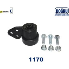 Dogru Kaucuk Salıncak Burcu Ön Büyük Cıvatalı   Corsa C-Merıva 352309 Doğru Kauçuk DK-1170