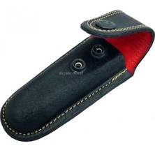 MiraLive Hakiki Deri Çakı Kılıfı No:3 - 13 Cm, Kemerlikli