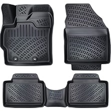 Rizline Toyota Yaris 2020 Sonrası Uyumlu 3D Havuzlu Paspas