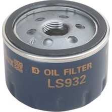Yağ Filtresi Küçük Tip Renault Clio I 1.2 90-98, 1.4 91-98, 1.8 90-98 LS932