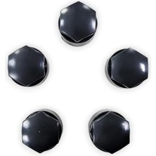 Bijon Kapağı Koyu Gri 5 Adet 4M0601173D Audi A8 ile Uyumlu 2018-2021