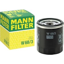 Mann Filter W 68/3 Yağ Filtresi (Toyota)