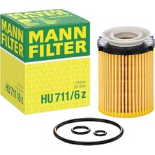 Mann Filter Hu 711/6 Z Yağ Filtresi (Mercedes-Benz)