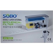 Sobo AQ-162H Bio Askı Filtre 600LT/SAAT