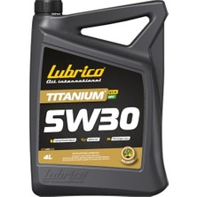 Titanium Gt-8 5W-30 Dpf Binek Araç Motor Yağı