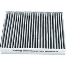 Karbonlu Polen Filtresi Ford Focus Iii 1.6 Ti 2010-2019 ile Uyumlu